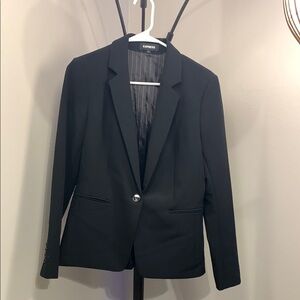 Express Classic Black Women's Blazer